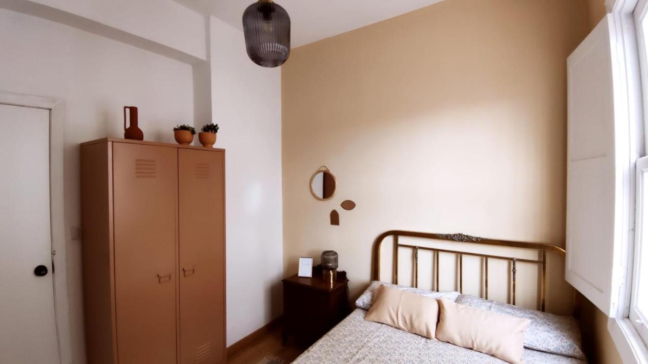 Ferienwohnung Casco Antiguo Con Patio Y A 5 Min De La Playa Baiona Exterior foto