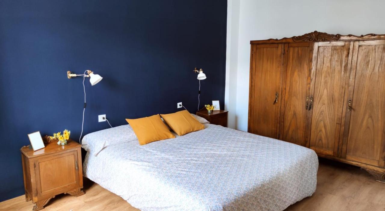 Ferienwohnung Casco Antiguo Con Patio Y A 5 Min De La Playa Baiona Exterior foto
