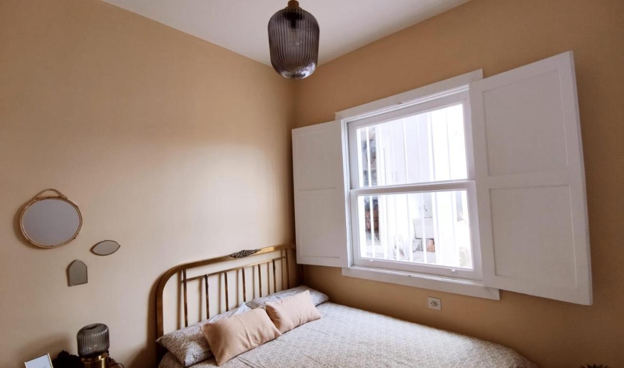 Ferienwohnung Casco Antiguo Con Patio Y A 5 Min De La Playa Baiona Exterior foto